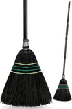 SOBONNE HeavyDuty Outdoor Broom with Stiff Bristles
