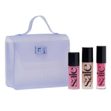Saie SaieGlow Starter Makeup Kit - Glowy Super Gel in Roseglow, Dew Blush in Baby, and Glossybounce Lip Gloss in Play - Summer E