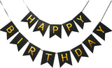 Birthday Banner (Black)