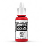 Vallejo Acrylic Paint, C. Red Vermillion