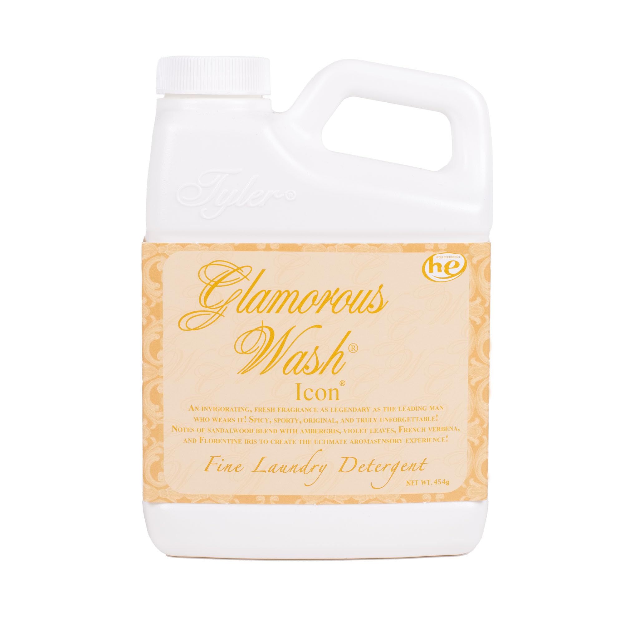 Icon Glamorous Wash 16 oz Fine Laundry Detergent by Tyler Candles