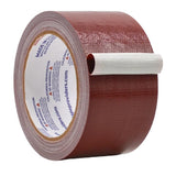 WOD DTC10 Advanced Strength Industrial Grade Burgundy Duct Tape, 2.5 inch x 60 ft. Waterproof, UV Resistant For Crafts & Home Im
