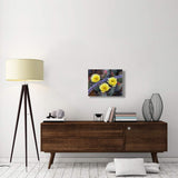 Opuntia Cactus Blooming, North America-Canvas Art-24X18