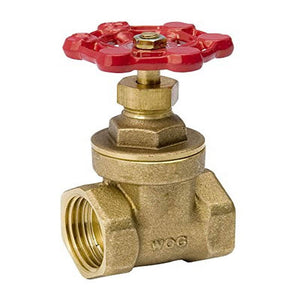 Proline, 1-1/2'' 100-407Nl Low Lead Gate Valve, Color