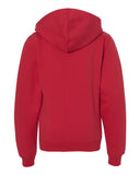 Independent Trading Co. Youth Midweight Hooded Sweatshirt - Red, Xl