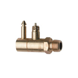 Whitecap F-7060C Quick Connector for Yamaha/Mariner - 1/4 NPT Male, Brass