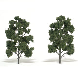 Woodland Scenics Medium Green Trees 8 9