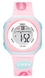 V2A Digital Watch For Girls - Kids Between 4 To 14 Years Of Age Multi-Functional 30 M Waterproof Digital Sports Watches For Girl
