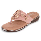 Ortho Joy Doctor Fancy Footwear For Women || Orthopedic Women'S Fancy Slipper/Sandal For Women,Pink,4,B0CS3C54F5