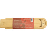 Art Alternatives Wood Box Pencil Pod,Brown