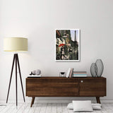 Romance In Paris (Detail)-Paper Art-26,,X34,,