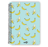 Unigo A4 Spiral Notebook, Unruled/Plain, Bright & Smooth Paper, 29.7 X 21 Cm, (100 Pages, Uni13)