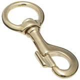 National Hardware N258-590 3172BC Bolt Snap in Solid Bronze,1-1/4 x 4-3/4