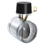 Field Controls GVD-5PL 5 Automatic Vent Damper for 24v Gas Systems Does NOT Include Wiring Harness