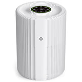 VOOPNU Air Purifiers For Bedroom And Home 1095 Sq. Ft True H13 HEPA Pet Air Purifier For Dorm Room With Air Quality Display 360 