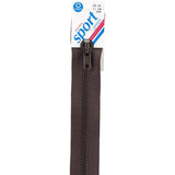 Coats F43 2856B Sport Separating Zipper, 28Inch, Brown
