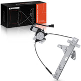 A-Premium Power Window Regulator with Motor Compatible with Chevrolet Impala 2000-2005 Rear Driver Side