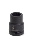 Sunex 419mzt 3/4Inch Drive 19Mm 12Point Thin Wall Impact Socket