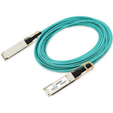 Axiom 40GbaseAoc Qsfp+ Active Optical Cable Palo Alto Compatible 20M Length L