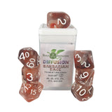 Role 4 Initiative Diffusion Poly Set - Barbarian Rage W/Numbers (7)