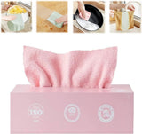 YUGMI SHOP Microfiber Dish Cleaning Cloth Reusable Microfiber Multi Functional Cleaning and Drying Wipes for Home Kitchen & Offi
