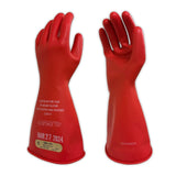 MAGID Class 00 Natural Rubber Latex Insulating Linemen Safety Gloves, 1 Pair, 11Long