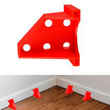 Professional Flooring Spacers Set for Laminate, Vinyl Plank, Hardwood Floors - Precision 1/4 & 1/3 Gaps - Durable Reusable Floor