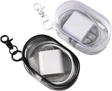 Wisik Enterprise Cable Organiser Bag, Mini Storage Bag, Small Transparent Portable Pockets, Cable Charging Cable Organiser For H