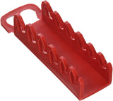 Ernst Manufacturing 6-Tool Screwdriver Gripper - Screwdriver Holder in Vibrant Red (Model 5306) for Portable, Wall-Mount or Pegb