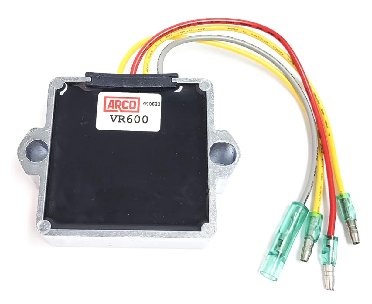 Arco Marine Voltage Regulator F/ Mercury Outboard Engines