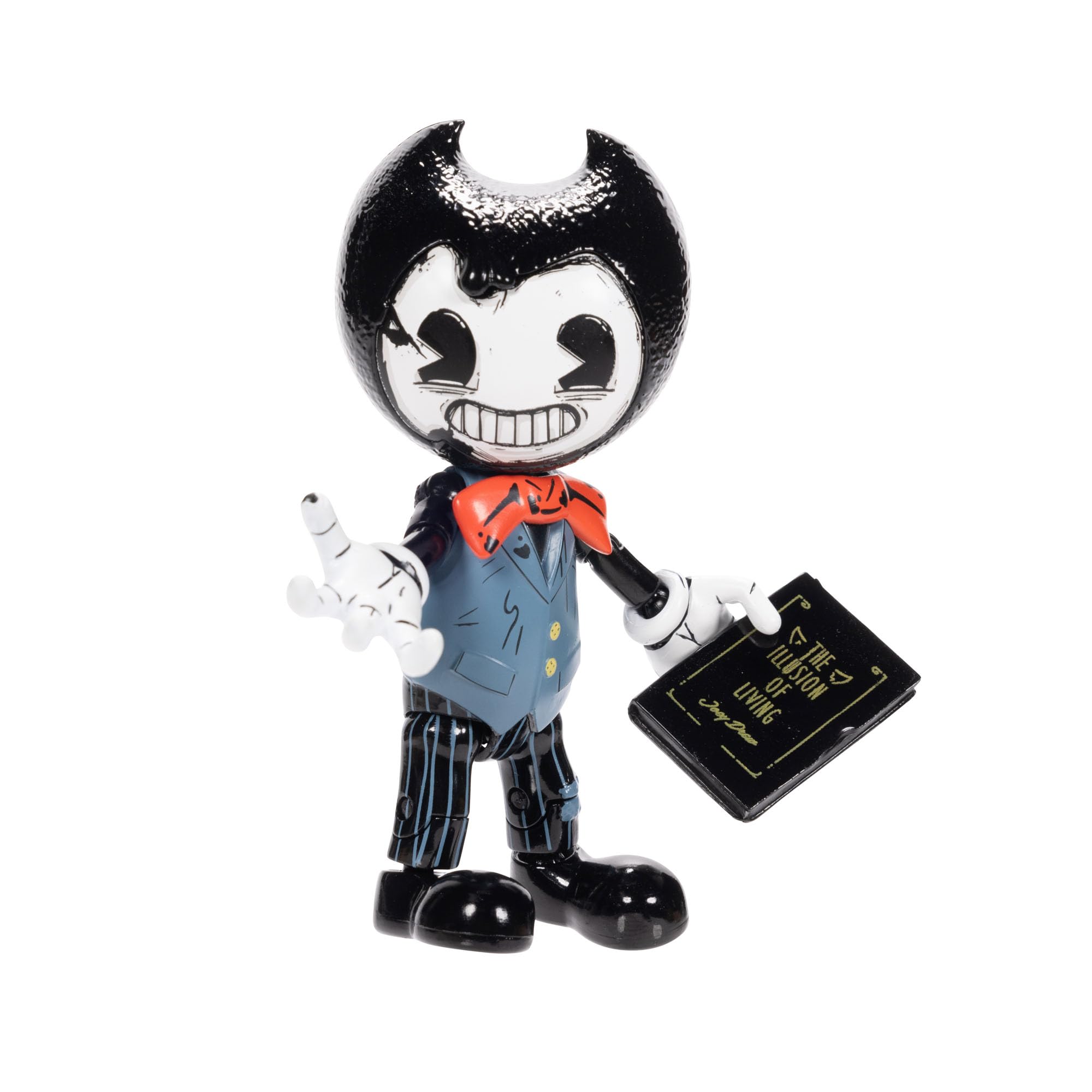 Bendy and the Ink Machine Bendy Real World with Book 5 Action Figure from Wave 2