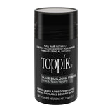 Toppik Hair Building Fibers, Black, 12g Fill In Fine or Thinning Hair Instantly Thicker, Fuller Looking Hair 9 Shades for Men Wo