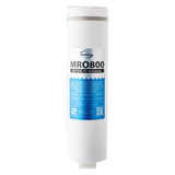 iSpring RO Membrane Reverse Osmosis Replacement, High Flow up to 800 GPD, 2.5:1 Pure to Waste water ratio