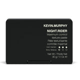 KEVIN.MURPHY NIGHT.RIDER - Strong Hair Paste - For All Hair Types - Hair Moulding Paste - Boosts Hair Shine - Strong Hold Hair C