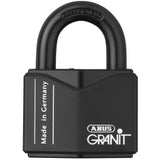 ABUS 37/55 MK KD Granit Alloy Steel Padlock Master Keyed (Code 0694)