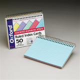 ESS40286 Oxford Spiral Index Cards