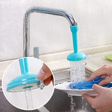 Zlda 360 Degree Tap Extension Faucet Long Silicone Adjustable Flexible For Normal Tap/Bathroom/Wash Basin Plastic Kitchen Sink T