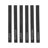 FOMIYES Painting Tools 6pcs Charcoal Stick Set Sketching Bars Student Stationery Art Supplies Soft Medium Hard Charcoal Sticks