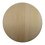 Walnut Hollow 1618 Pine Circle Plaque, Predrilled, 8inches diameter x 0.63