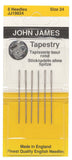 Colonial Needle Tapestry Hand NeedlesSize 24 6/Pkg