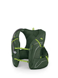Osprey Duro 1.5L Mens Running Hydration Vest with Hydraulics Reservoir, Seaweed Green/Limon, Large
