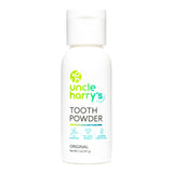 Uncle Harry's All Natural Tooth Powder | Alkalizing Remineralizing Enamel Support & Whitening Toothpaste for Sensitive Teeth | P