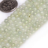 GEM-Inside Hua Show Jade Gemstone Loose Beads Natural 4mm Round Energy Stone Power Beads for Jewelry Making 15
