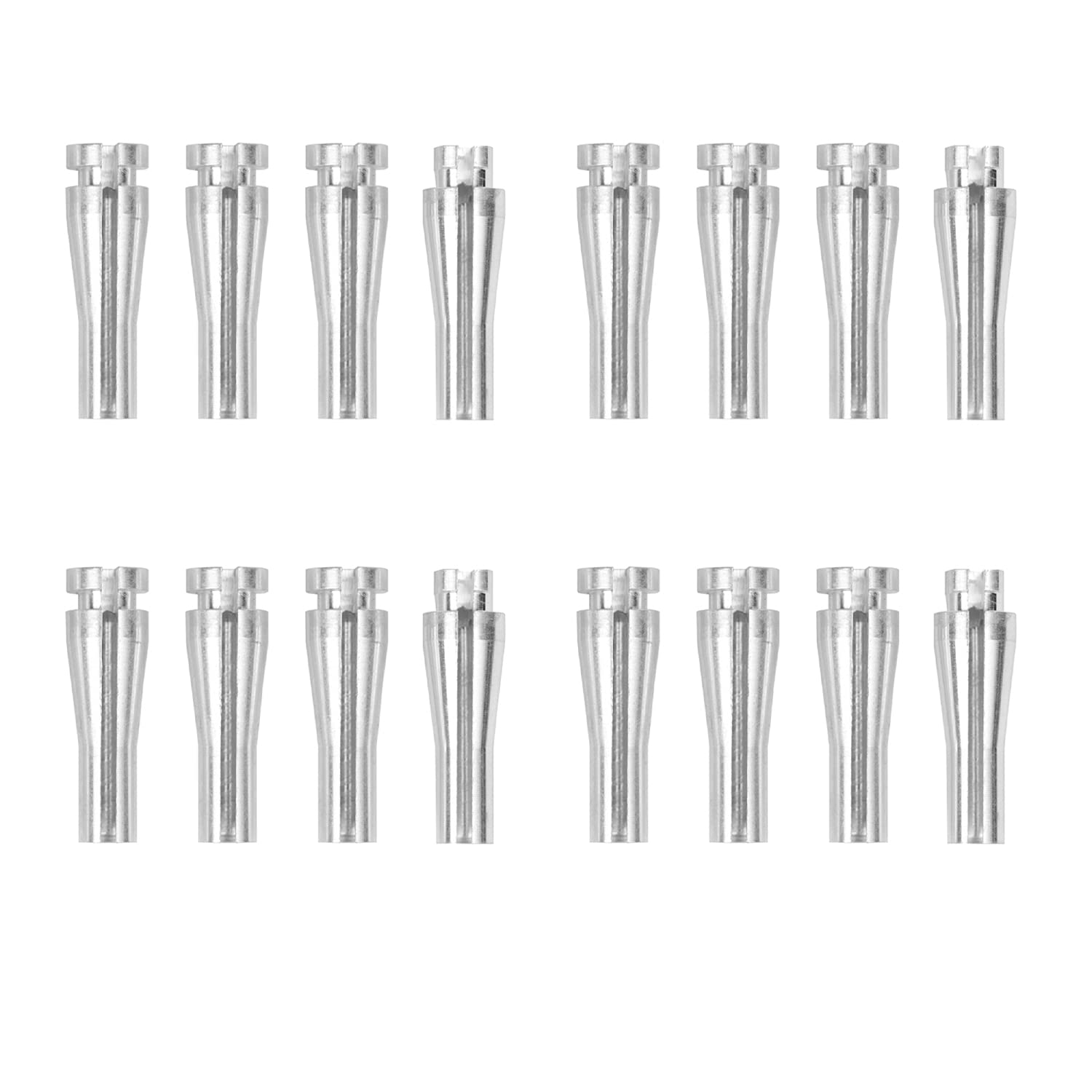 16 ENDS Door Latch Cable Repair Kit Compatible with Ford F-150, F-250, F-350, E-series, Ranger, Expedition, Excursion, Navigator