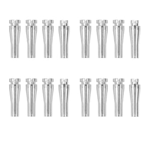 16 ENDS Door Latch Cable Repair Kit Compatible with Ford F-150, F-250, F-350, E-series, Ranger, Expedition, Excursion, Navigator