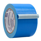 WOD DTC10 Advanced Strength Industrial Grade Sky Blue Duct Tape, 3 inch x 60 ft. Waterproof, UV Resistant For Crafts & Home Impr