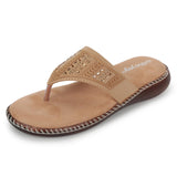 Ortho Joy Doctor Footwear For Women|| Fancy Footwear For Women || Orthopedic Women'S Fancy Slipper/Sandal For Women,Beige,7,B0CTF9ZGYG