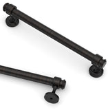 Asidrama 10 Pack 6.3 Inch(160mm) Oil Rubbed Bronze Kitchen Cabinet Handles, Cabinet Pulls Kitchen Cabinet Hardware for Cupboard 