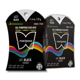 Black Fabric Dye (3-Pack) All-Purpose Eco-Dye for Cotton, Linen, Jeans, Wool, Rayon, Silk & More; Earth-Friendly, Non-Toxic, Cle