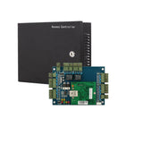 MENGQI-CONTROL 2 Doors Access Control System Core Control Components with Metal 5A 110V-240V Power Supply Box TCP/IP Network Acc
